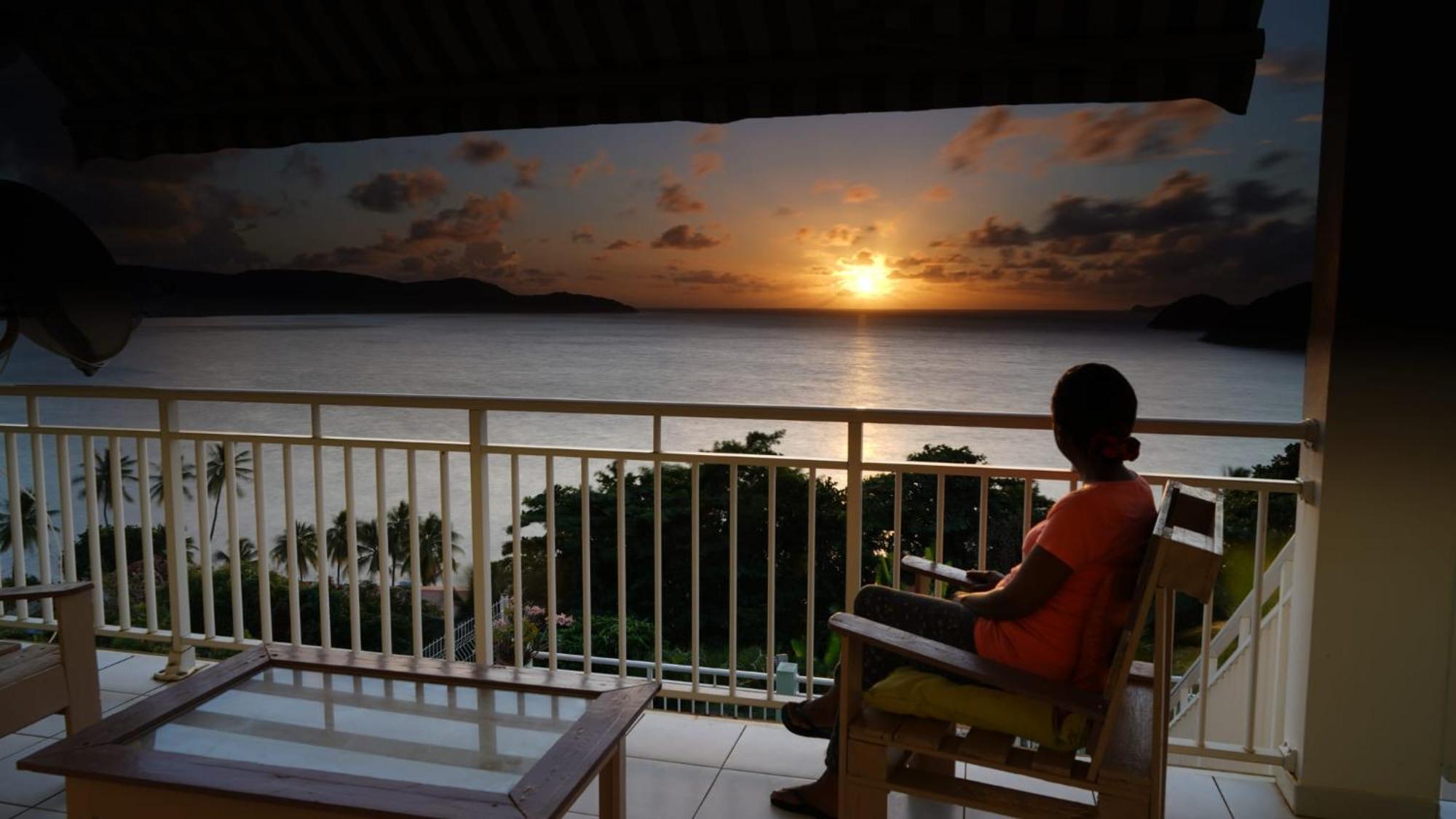 Residence Belle Anse, F3 Sans Vis A Vis, Vue Mer La Trinité Værelse billede